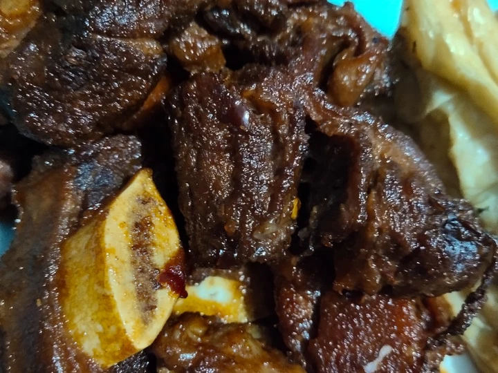 Cara Mudah Menyiapkan Resep Iga bakar oven yang Bikin Ngiler