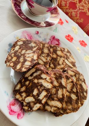O poză a rețetei Salam de biscuiți !.