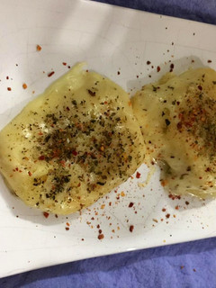 Una foto de Provoleta a la plancha