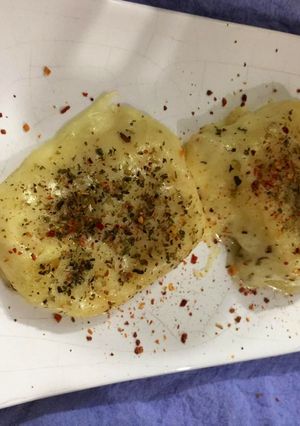 Una foto de Provoleta a la plancha
