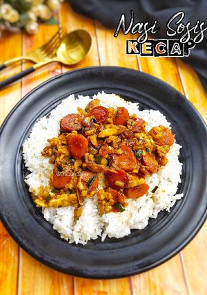 Foto resep Nasi Sosis Kecap