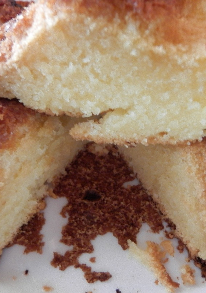 Una foto de Bizcocho de nata