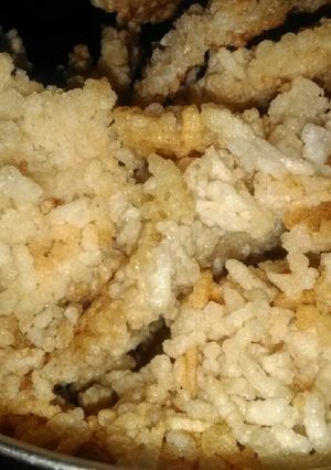 Foto resep Kerak nasi