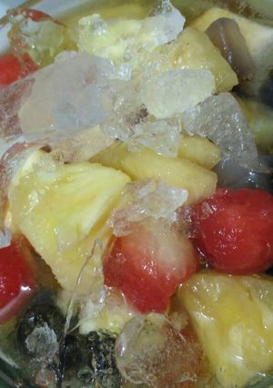 Foto resep Sop buah in orens syrup