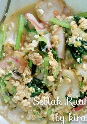 Foto resep Seblak Kuah Pedas
