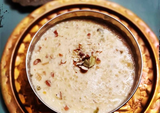 Recipe of Speedy Kheer/Rice Pudding