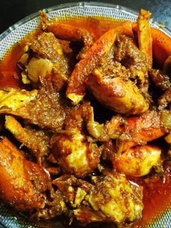 কাঁকড়া কষা(kankra kosha recipe in bengali) রেসিপির প্রধান ছবি