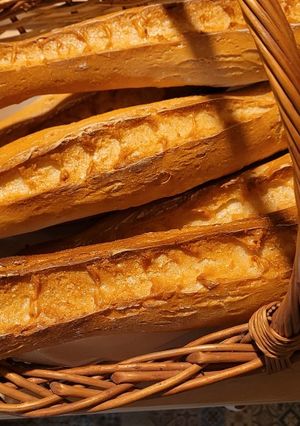 O poză a rețetei Baghete franțuzești (gluten free).