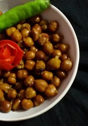 A picture of Dry channa.