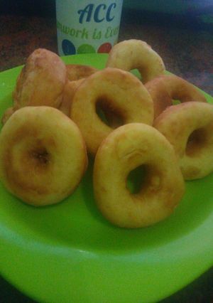 Foto resep Donat Sederhana Anti Gagal
