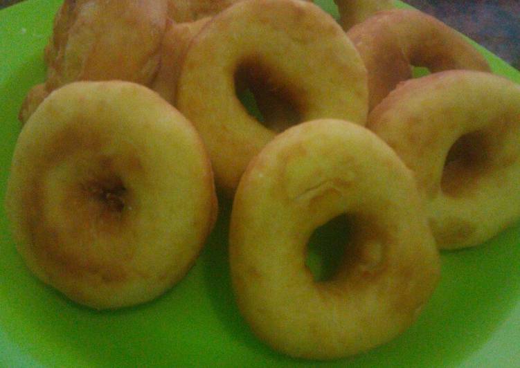 Donat Sederhana Anti Gagal