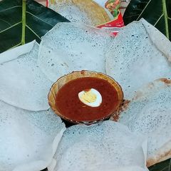A picture of Palappam recipe/ Appam recipe /kerala appam Recipe.