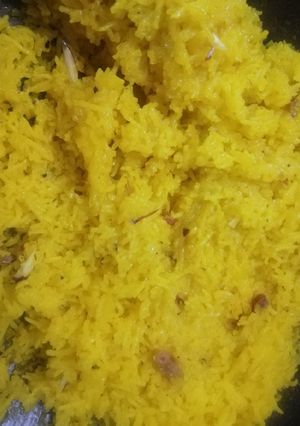 A picture of Zarda #cookpadramadan.