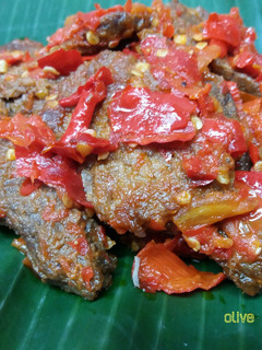 Foto resep Dendeng balado