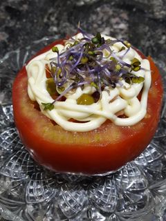 Una foto de Tomate relleno