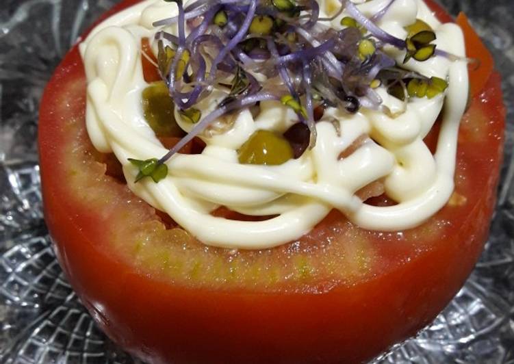 Tomate relleno