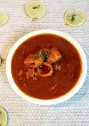 माकली रस्सा रेसिपी चे मुख्य फोटो 