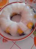 Beautiful & Delicious Fruit Jelly Cake alias Prăjitură Curcubeu
