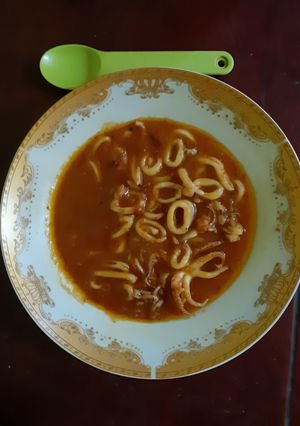 Foto resep Cumi saus bolognaise