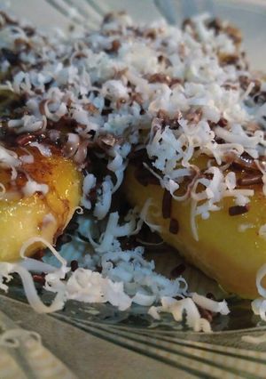 Foto resep Pisang bakar