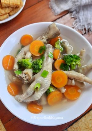 Foto resep 1092. Sop Ceker Bening