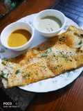 Onion Rava dosa with chutney
