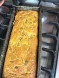 Budín de manzana y avena proteico, sin azúcar 💪🏻💪🏻💪🏻