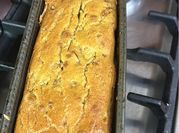 Una foto de budin de avena y frutas