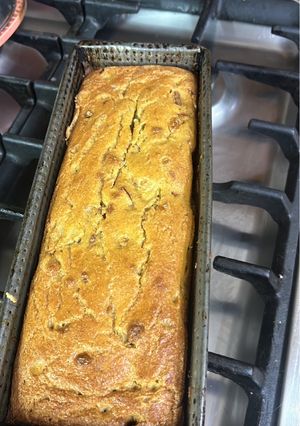 Una foto de Budín de manzana y avena proteico, sin azúcar 💪🏻💪🏻💪🏻