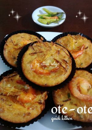 Foto resep ote-ote