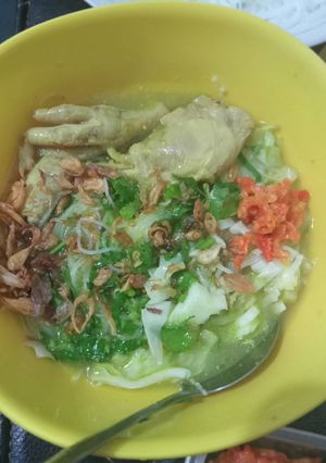 Foto resep Soto ayam