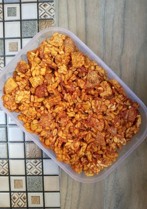 Foto resep Sambal goreng kering tempe dan kentang