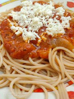 Foto resep Spaghetti Bolognese