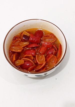 Foto resep Sayur Kulit Melinjo Kuah