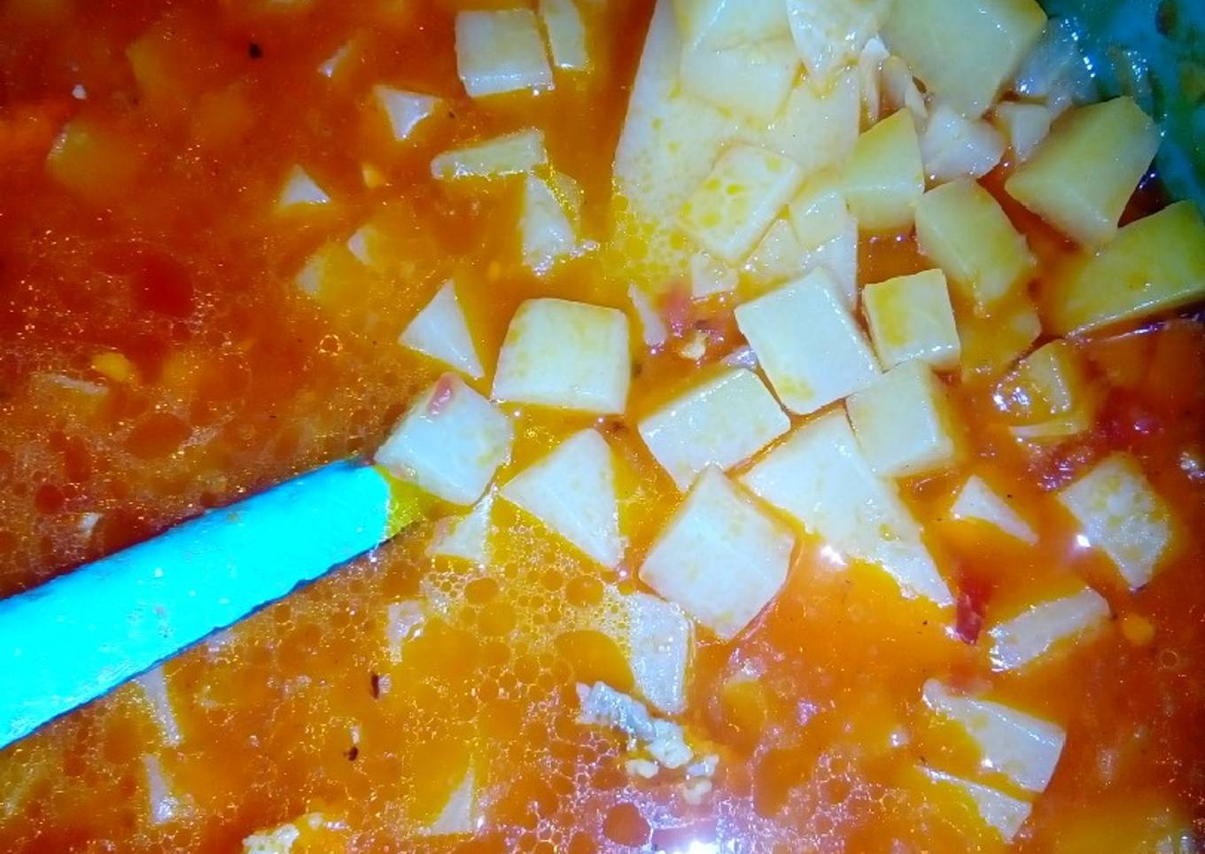 Guisado de chayote 😍