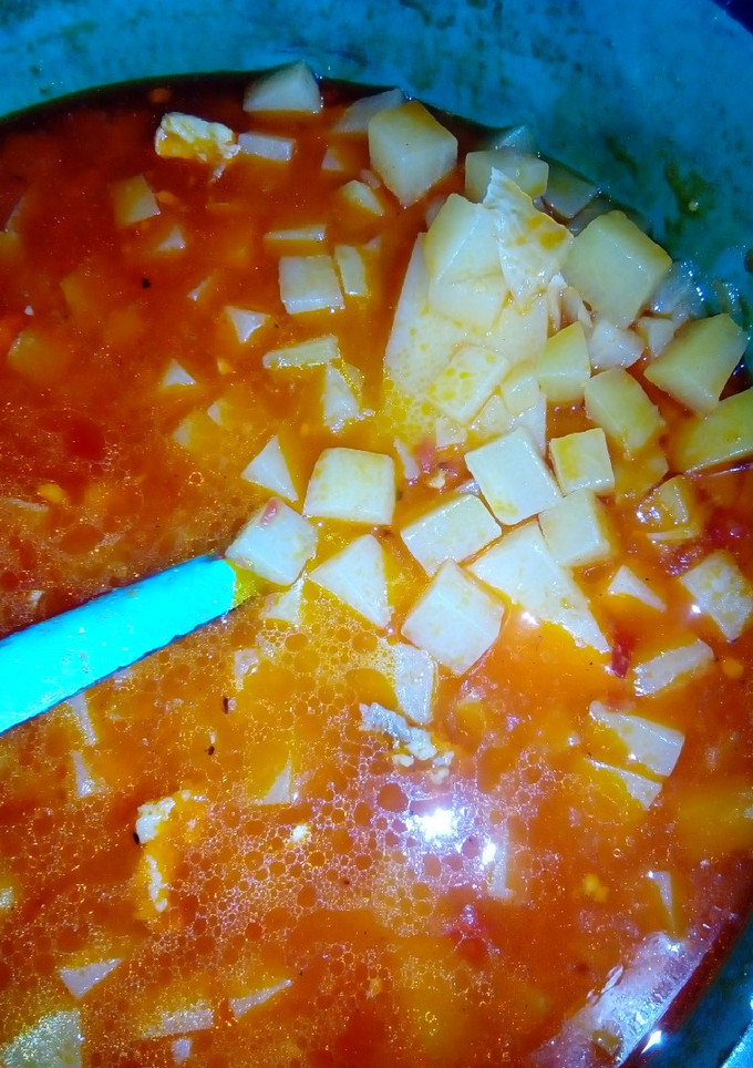 Una foto de Guisado de chayote 😍