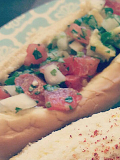 Una foto de HU3RAz♡ Perros Calientes "Hot Dogs" ;)