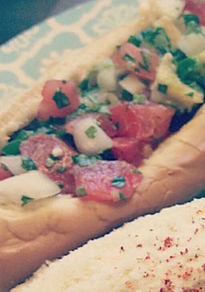 Una foto de HU3RAz♡ Perros Calientes "Hot Dogs" ;)