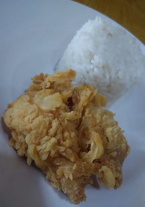 A picture of Crispy Fried Chicken.