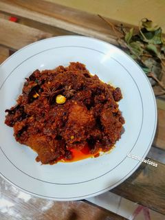 Foto resep Rendang Daging