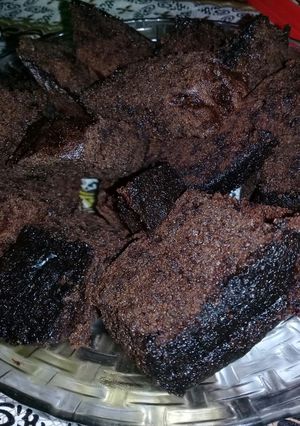 Foto resep Brones coklat kopi sempel