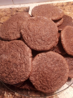 Una foto de Cookies de brownie 🍫