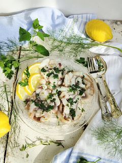Foto di Carpaccio di polpo