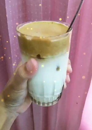Foto resep Dalgona Coffe di jamin anti gagal