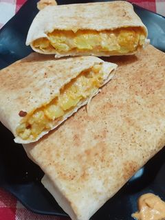 صورة لوصفة طاكوس منزلي🥪
