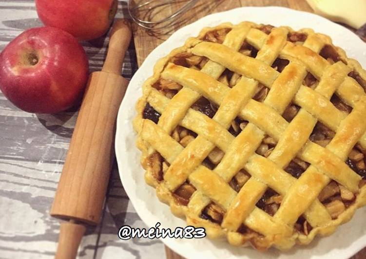 Resep Apple Pie yang Menggugah Selera