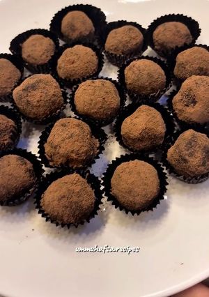 Foto resep Bola-bola Milo Oreo| 3 bahan, tanpa Oven!