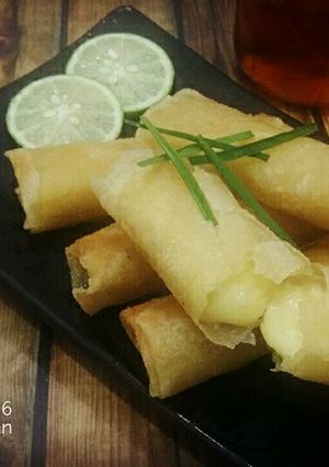Foto resep Lumpia Keju