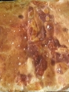 Una foto de Fainá relleno jamón y queso!!!
