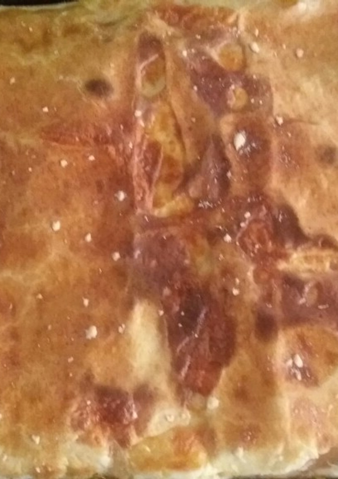 Una foto de Fainá relleno jamón y queso!!!